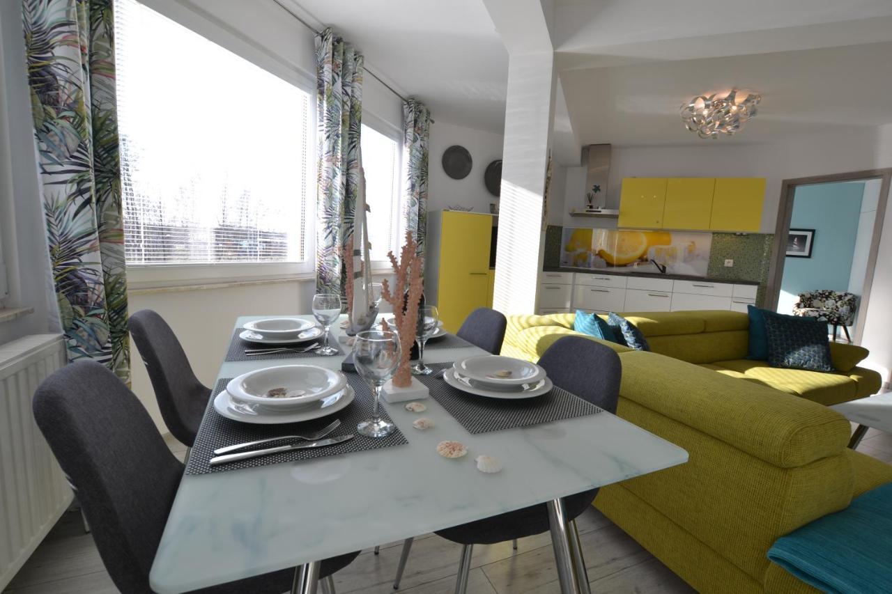Darlowko Apartament Morski XI Darlowo Ngoại thất bức ảnh